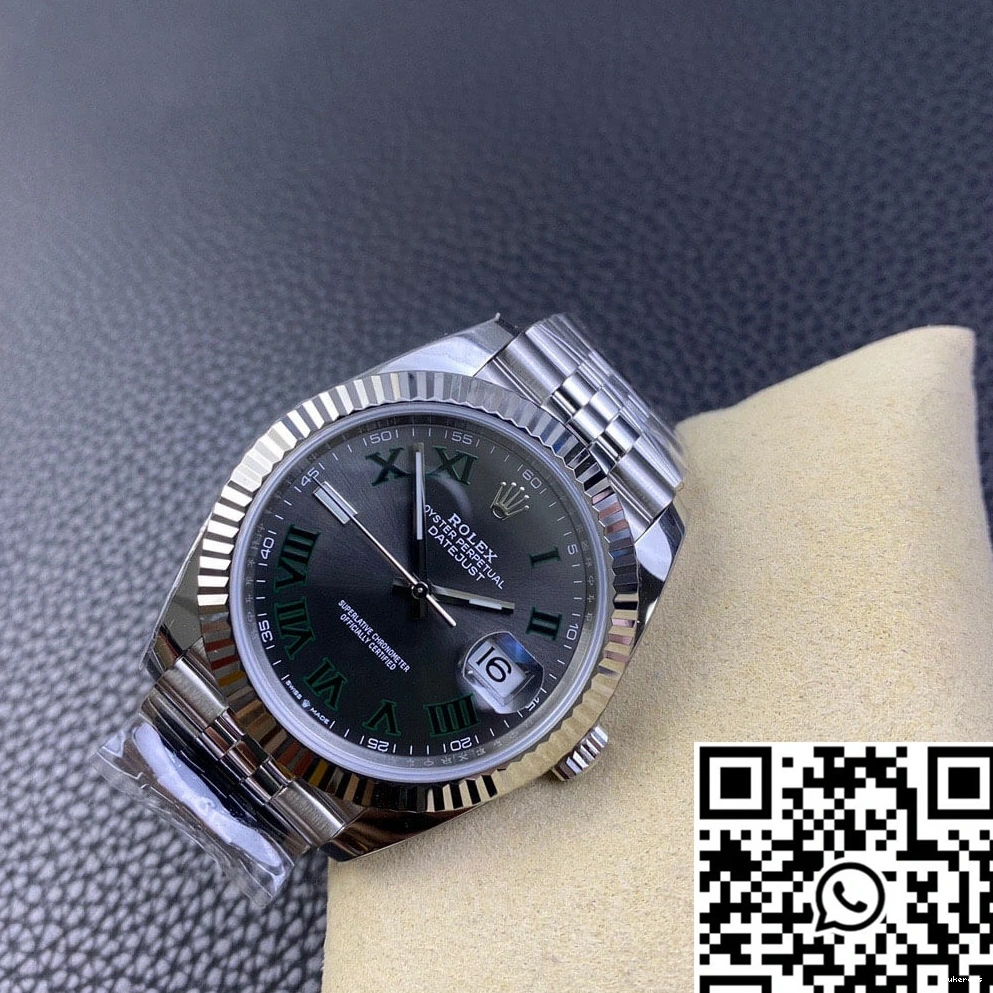 Dial Clean Rolex M126334-0022 Factory Grey Datejust 0520
